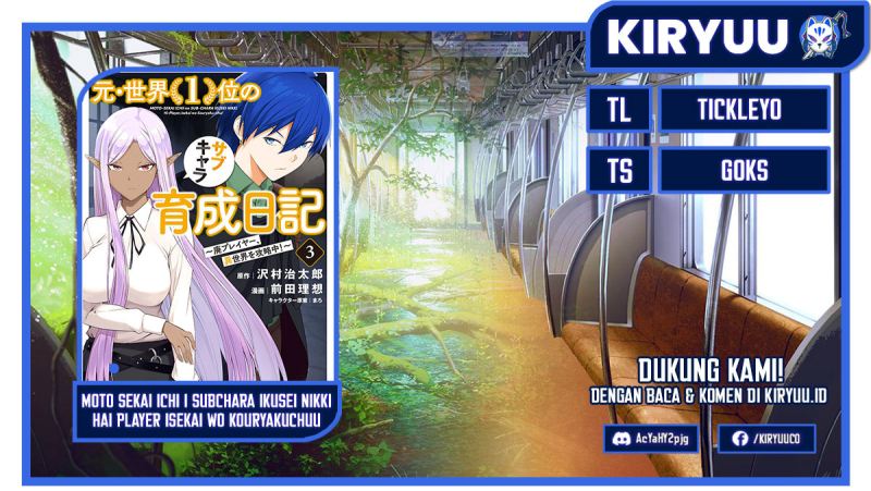 Moto Sekai Ichi’i Subchara Ikusei Nikki: Hai Player Isekai wo Kouryakuchuu! Chapter 40 Gambar 1