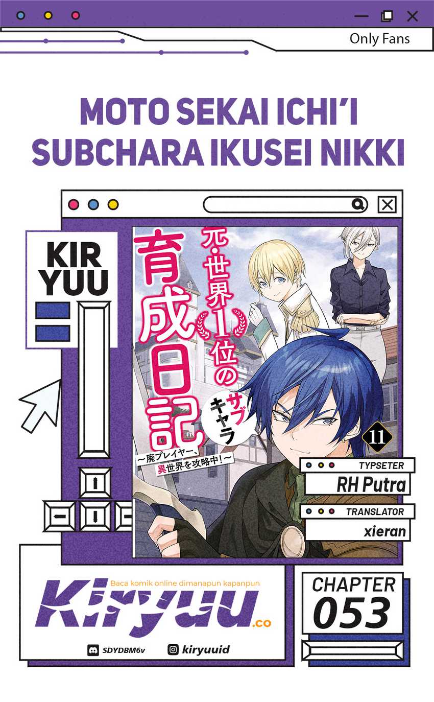 Moto Sekai Ichi’i Subchara Ikusei Nikki: Hai Player Isekai wo Kouryakuchuu! Chapter 53 Gambar 1