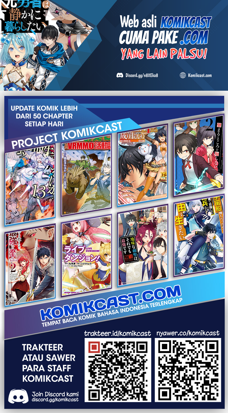 Moto Yuusha wa Shizuka ni Kurashitai Chapter 01.1 Gambar 17