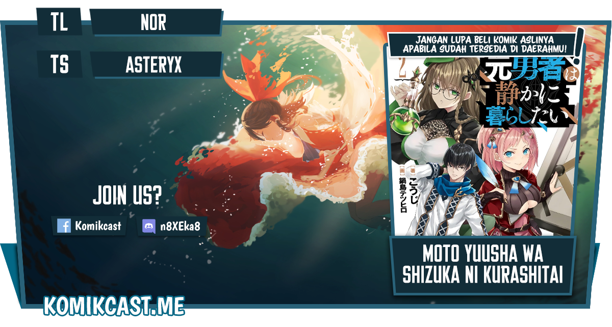 Moto Yuusha wa Shizuka ni Kurashitai Chapter 10 Gambar 1