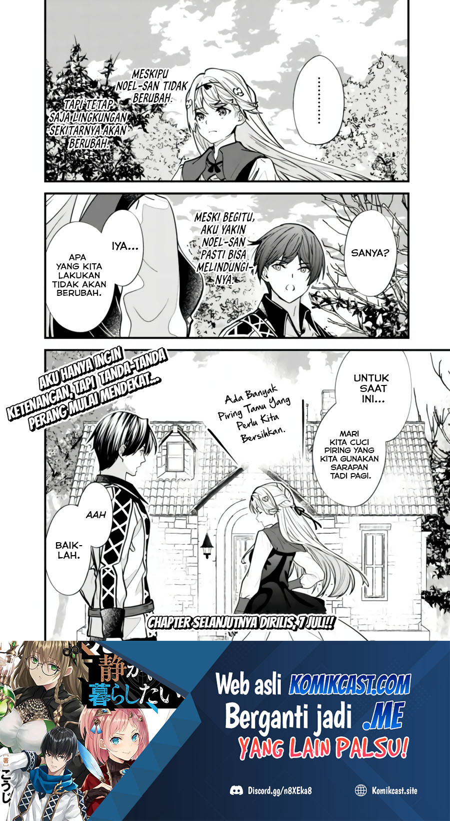 Moto Yuusha wa Shizuka ni Kurashitai Chapter 10 Gambar 19