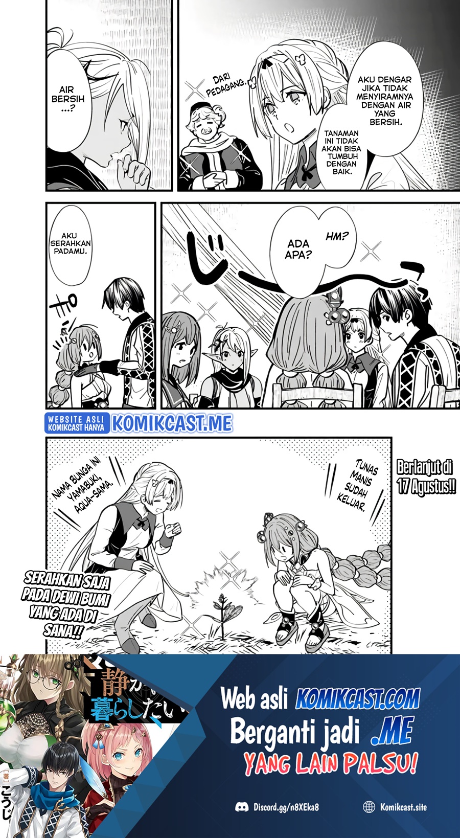 Moto Yuusha wa Shizuka ni Kurashitai Chapter 11 Gambar 17