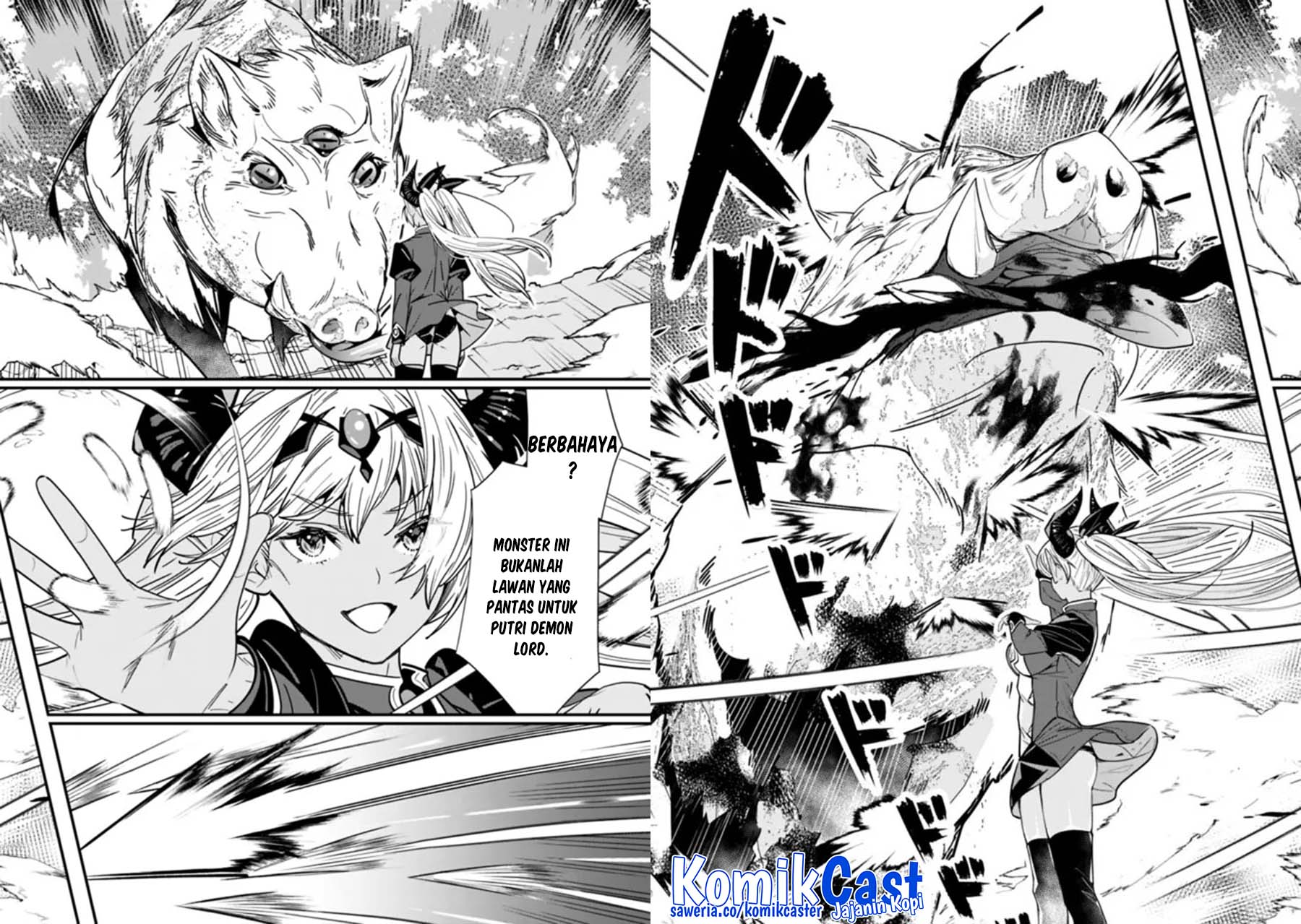 Moto Yuusha wa Shizuka ni Kurashitai Chapter 31 Gambar 8