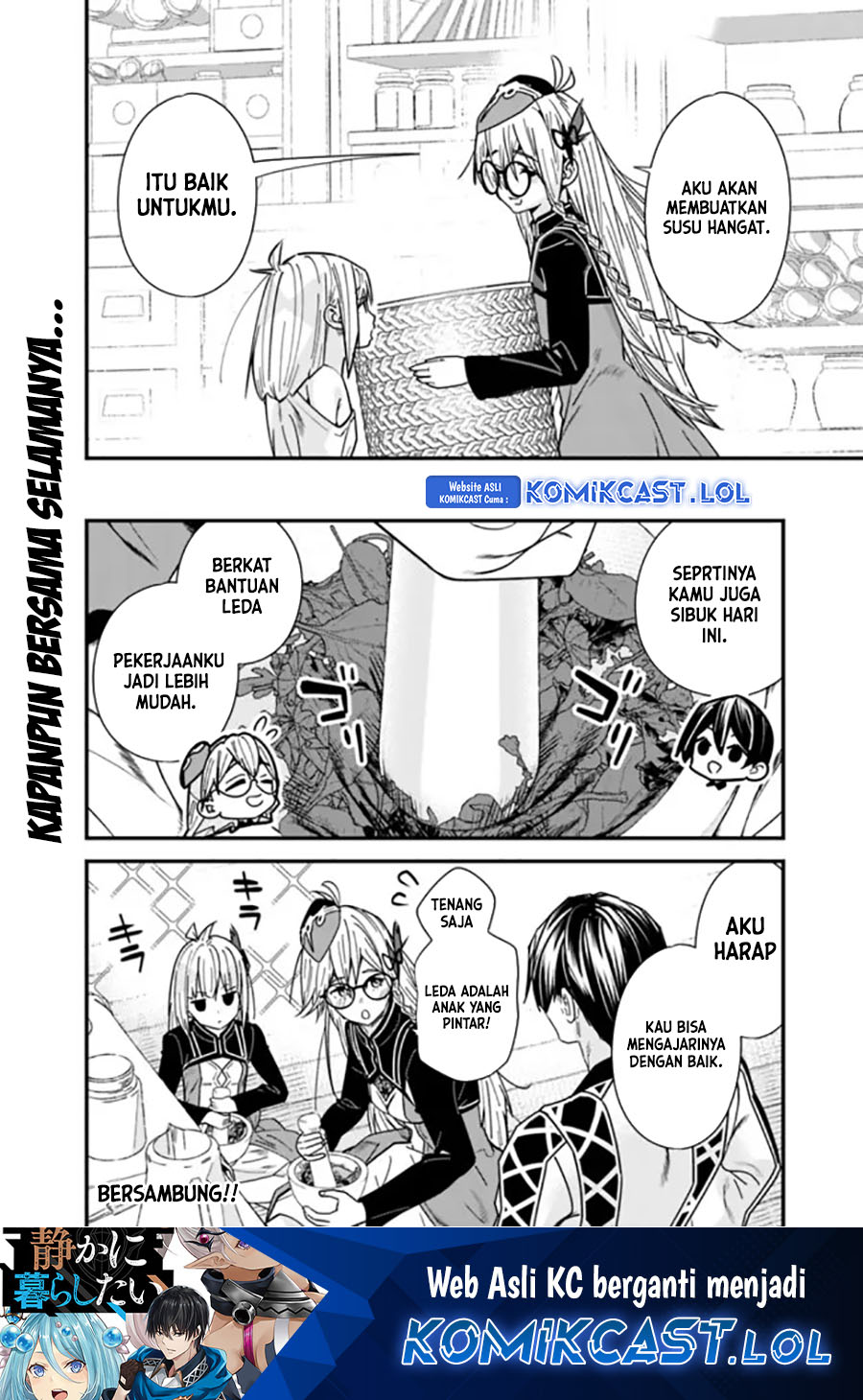 Moto Yuusha wa Shizuka ni Kurashitai Chapter 36 Gambar 13
