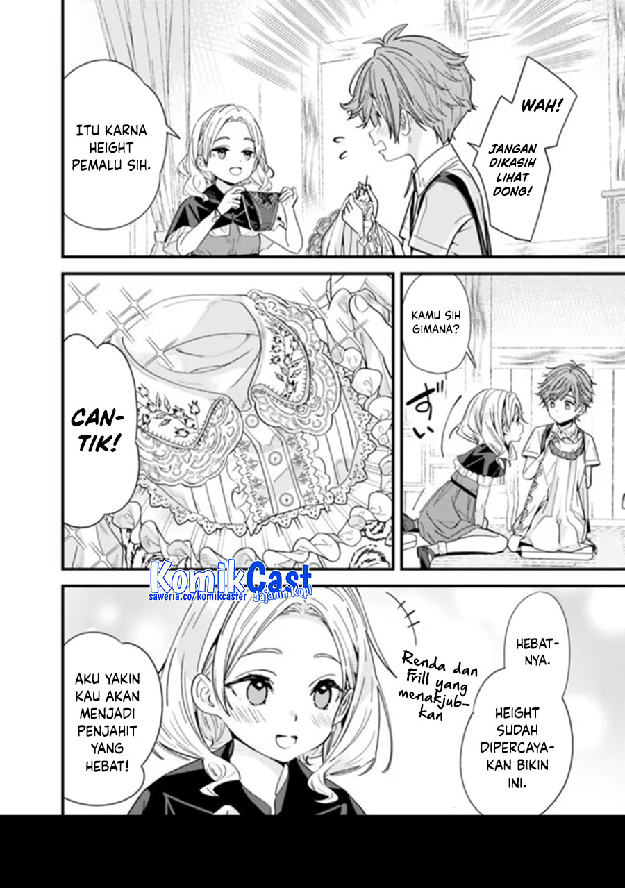 Moto Yuusha wa Shizuka ni Kurashitai Chapter 43.5 Gambar 3