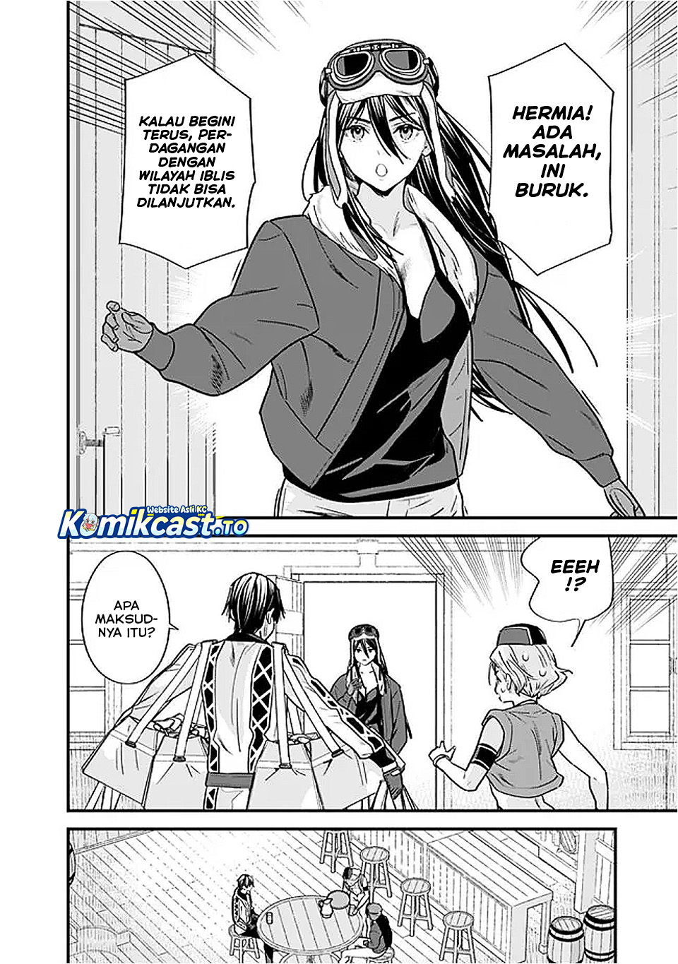 Moto Yuusha wa Shizuka ni Kurashitai Chapter 50 Gambar 3