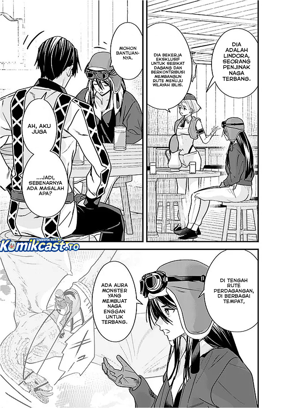 Moto Yuusha wa Shizuka ni Kurashitai Chapter 50 Gambar 4