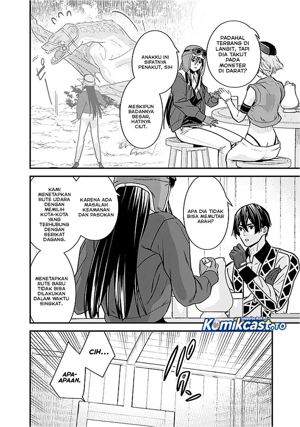 Moto Yuusha wa Shizuka ni Kurashitai Chapter 50 Gambar 5