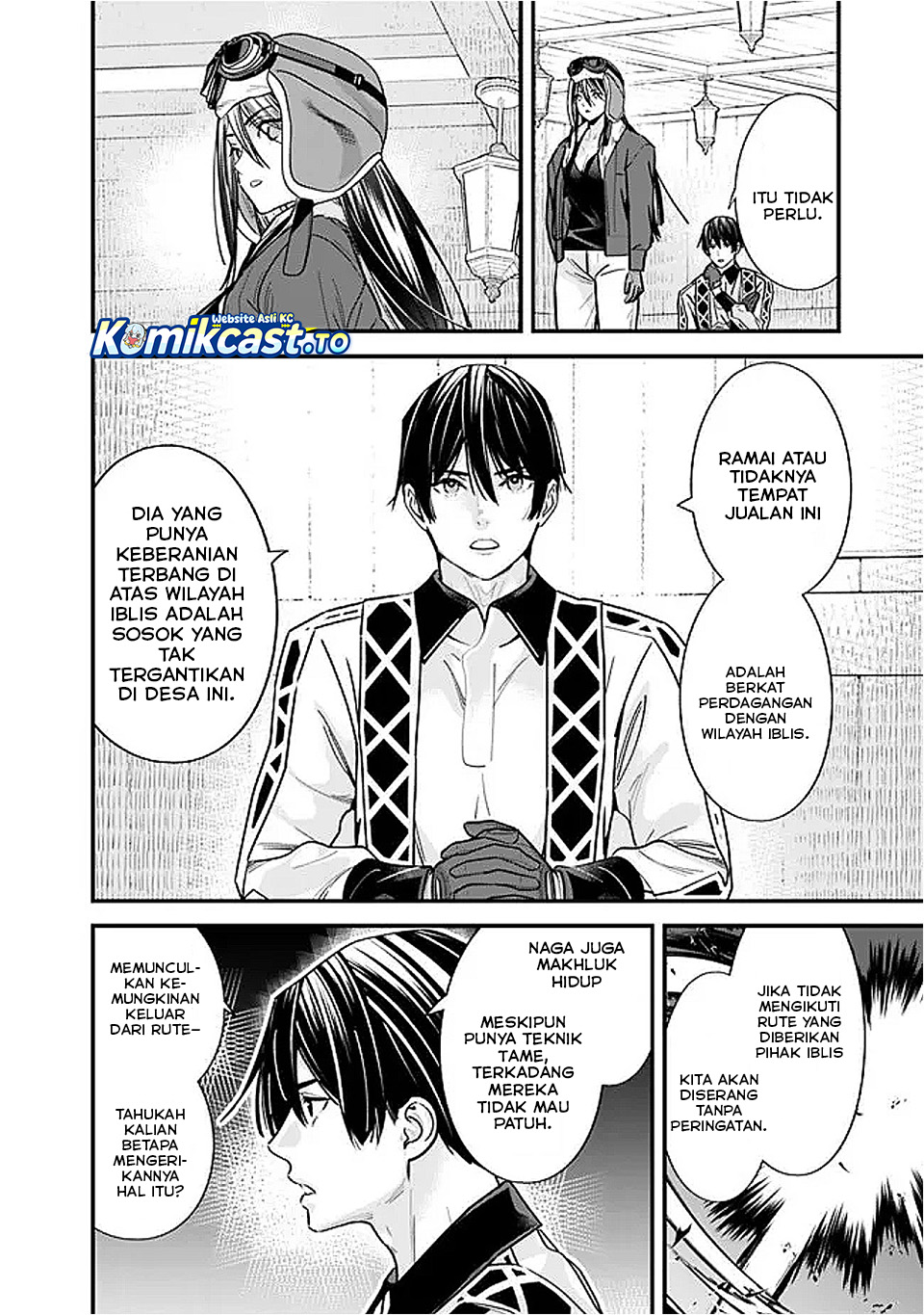 Moto Yuusha wa Shizuka ni Kurashitai Chapter 50 Gambar 7