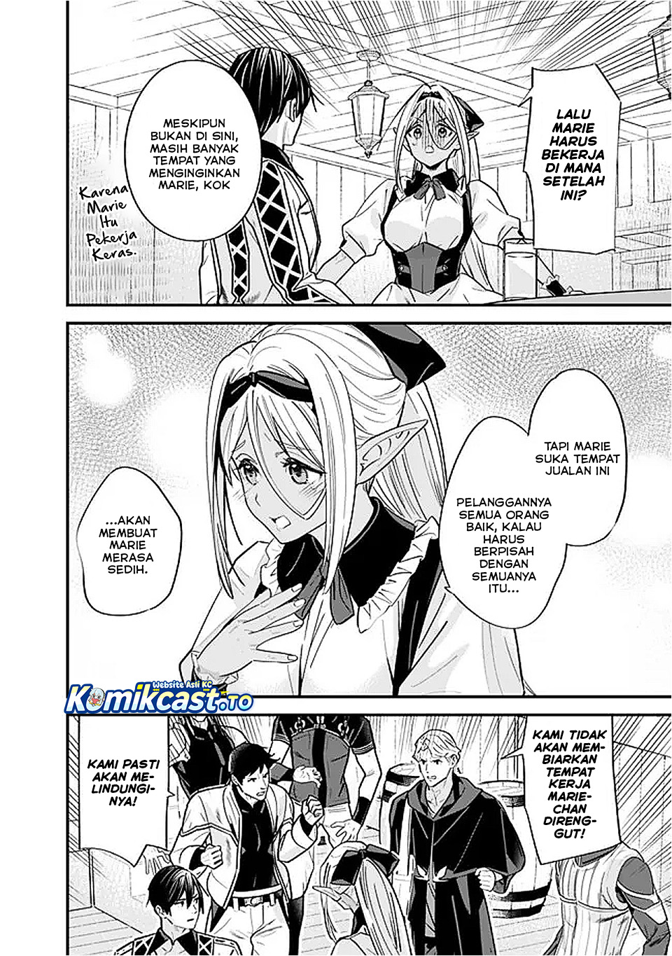 Moto Yuusha wa Shizuka ni Kurashitai Chapter 50 Gambar 9