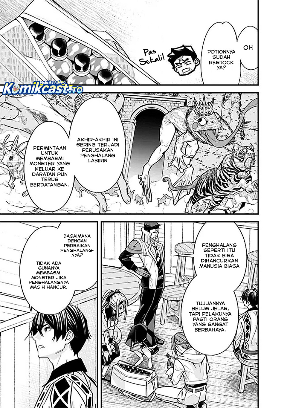 Moto Yuusha wa Shizuka ni Kurashitai Chapter 50 Gambar 12