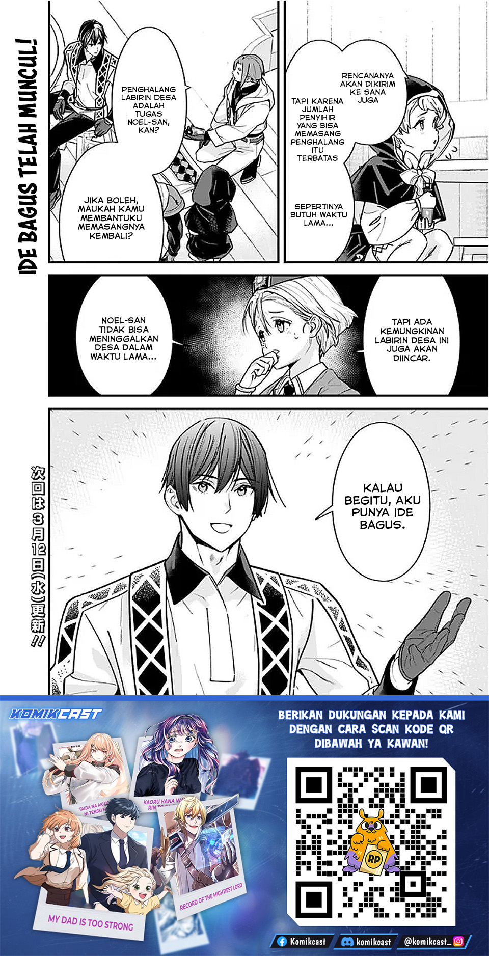 Moto Yuusha wa Shizuka ni Kurashitai Chapter 50 Gambar 13