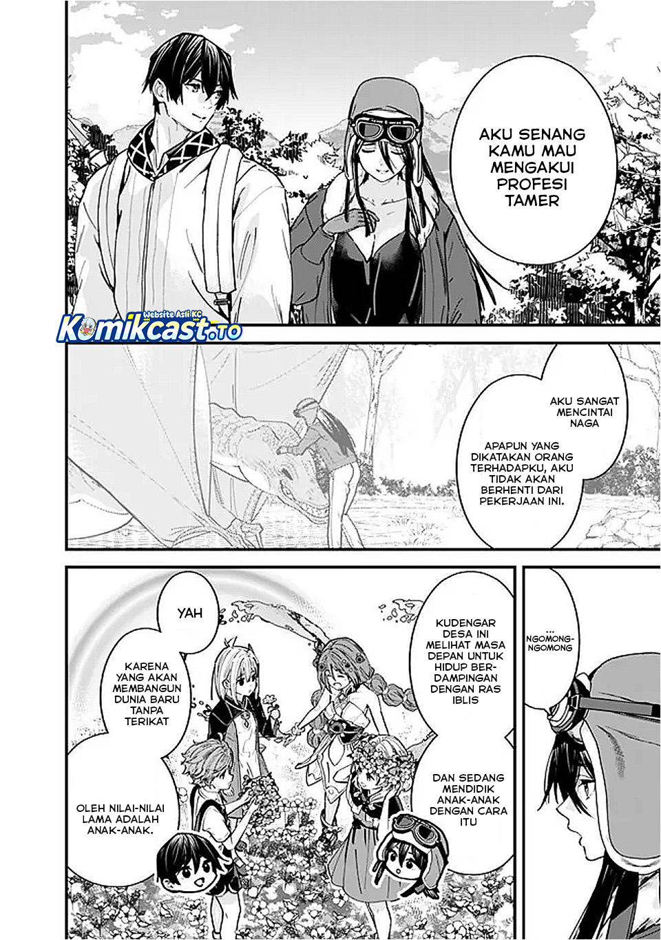 Moto Yuusha wa Shizuka ni Kurashitai Chapter 51 Gambar 3