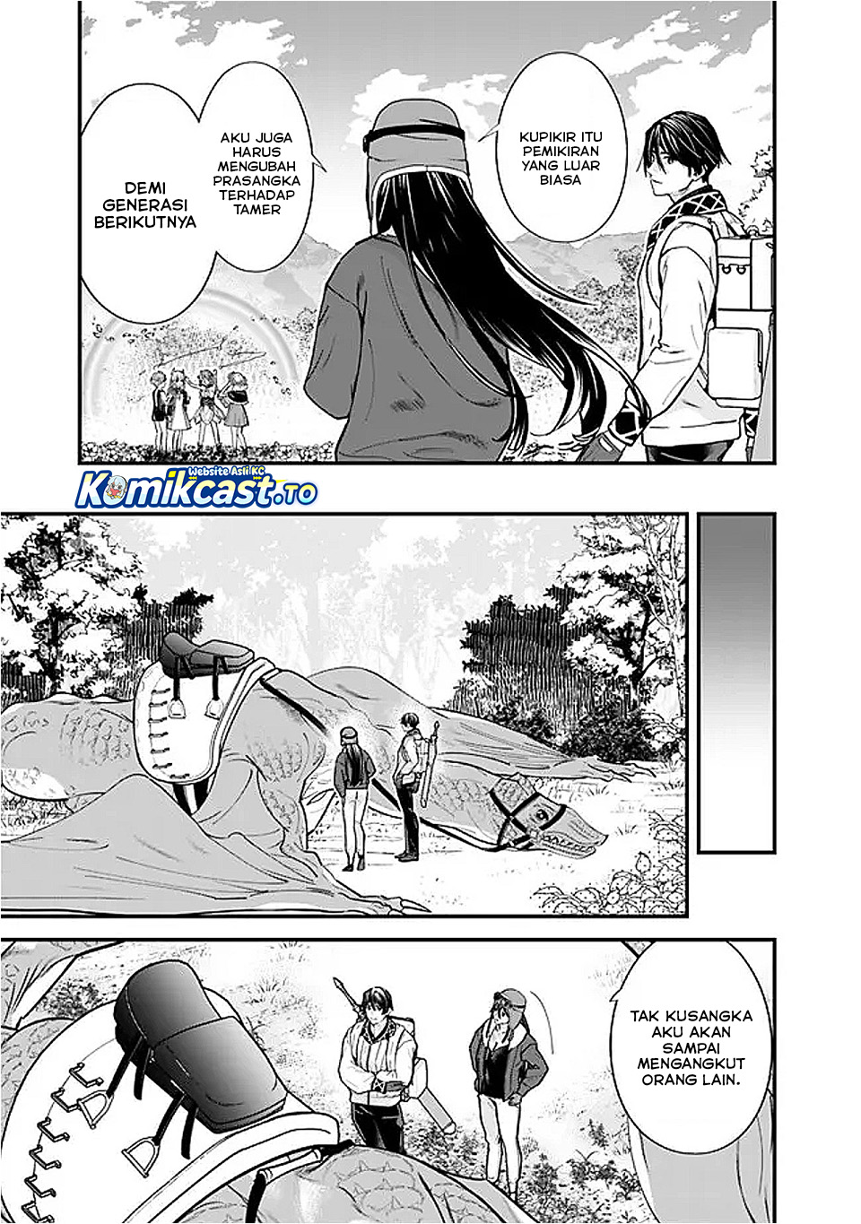 Moto Yuusha wa Shizuka ni Kurashitai Chapter 51 Gambar 4