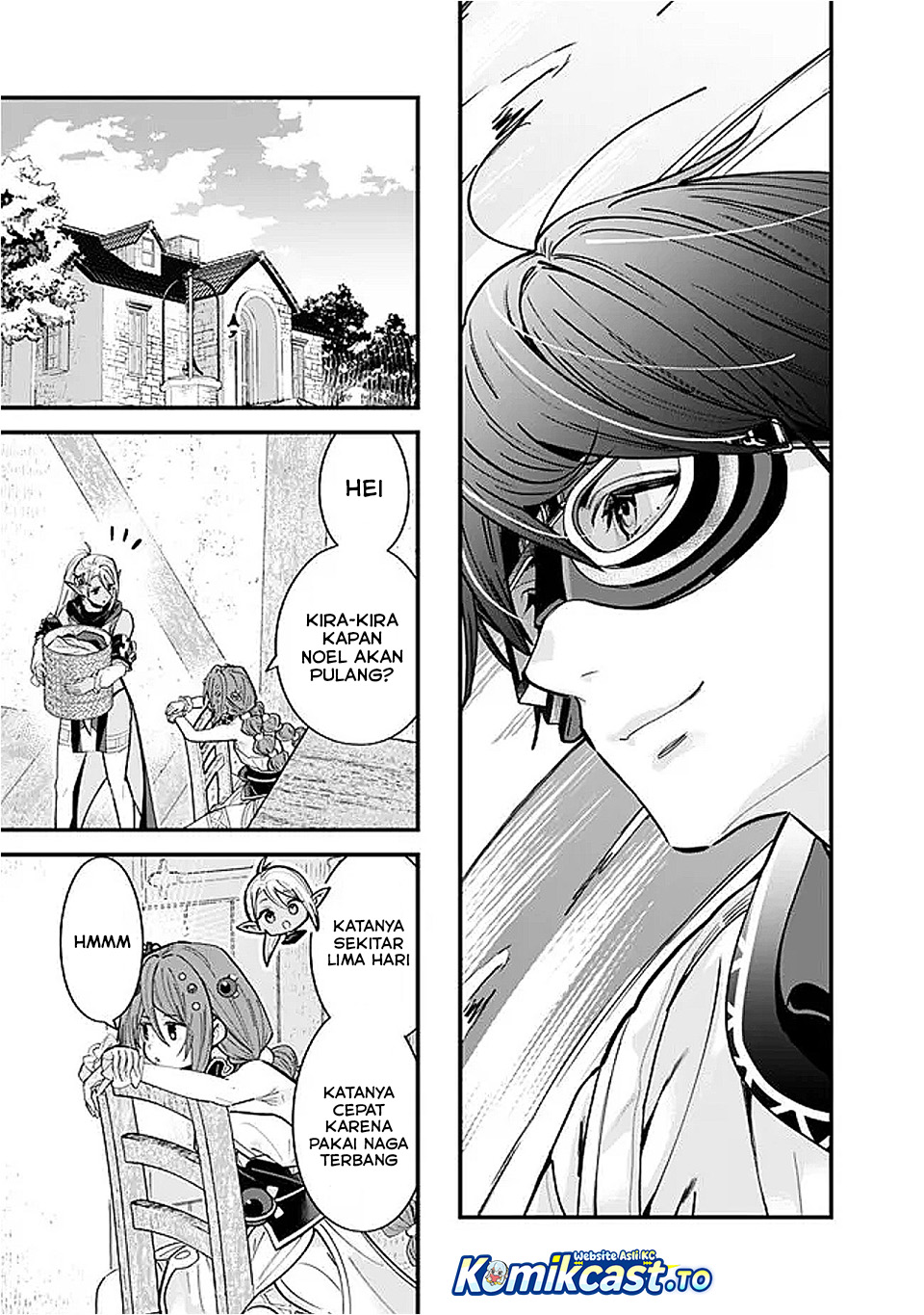 Moto Yuusha wa Shizuka ni Kurashitai Chapter 51 Gambar 8