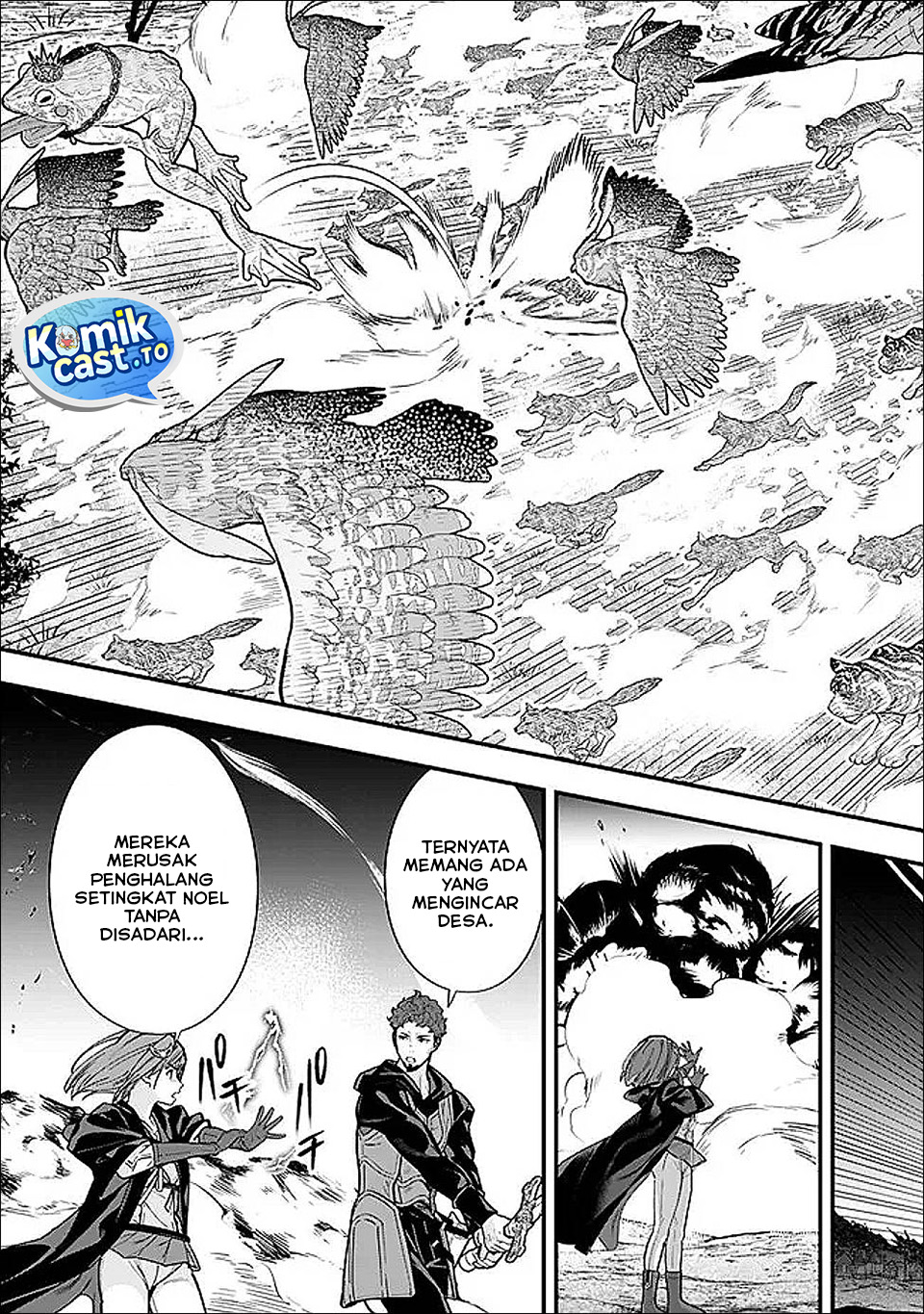 Moto Yuusha wa Shizuka ni Kurashitai Chapter 53 Gambar 3