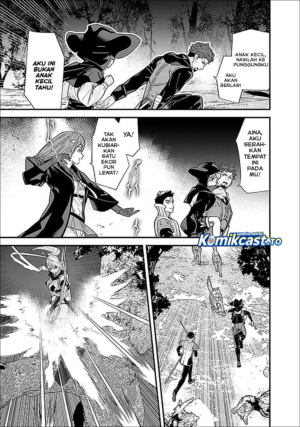 Moto Yuusha wa Shizuka ni Kurashitai Chapter 53 Gambar 6