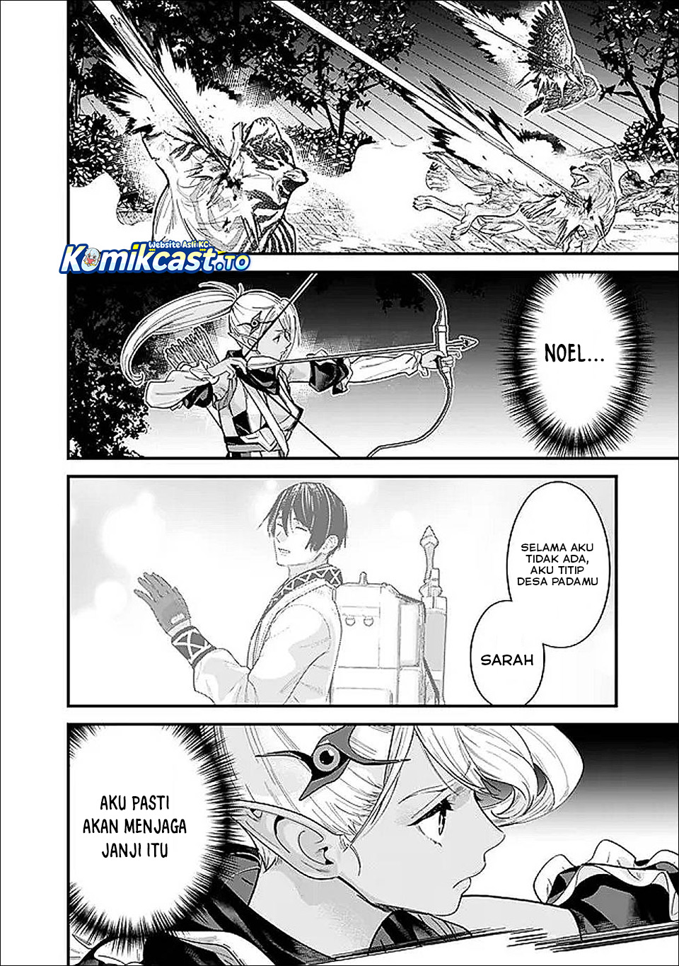 Moto Yuusha wa Shizuka ni Kurashitai Chapter 53 Gambar 7