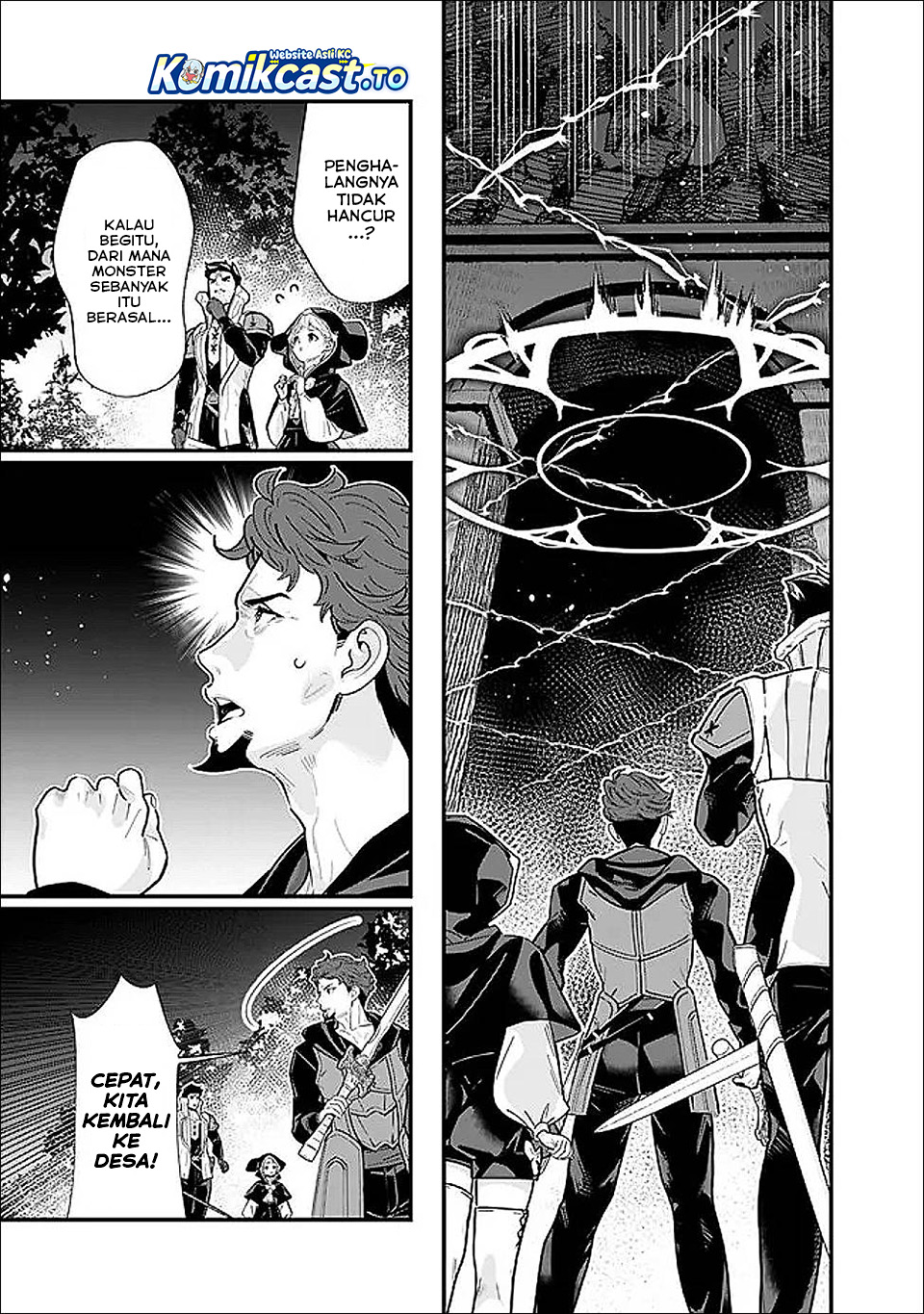 Moto Yuusha wa Shizuka ni Kurashitai Chapter 53 Gambar 8