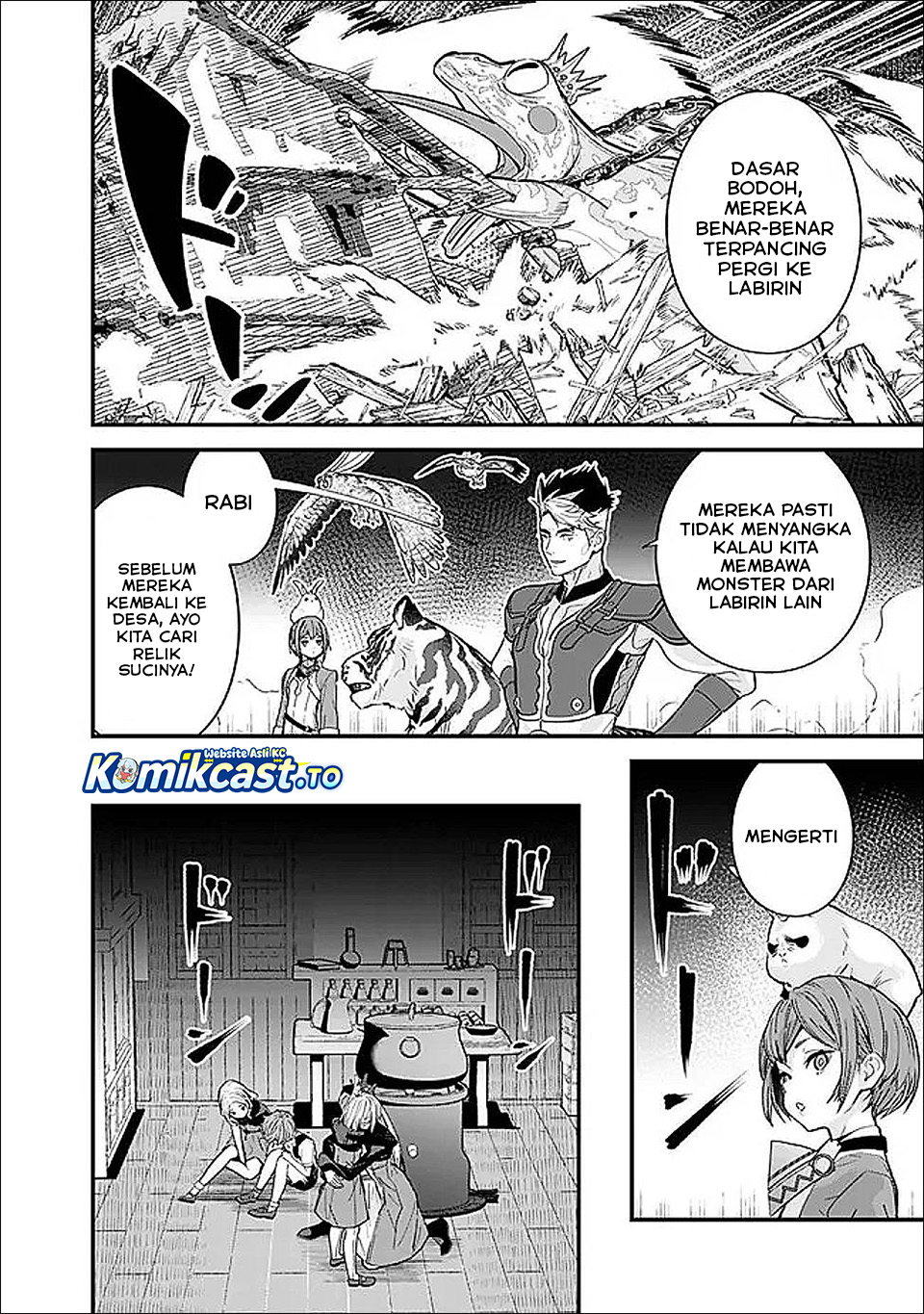 Moto Yuusha wa Shizuka ni Kurashitai Chapter 53 Gambar 9