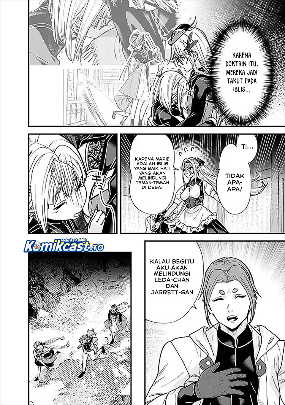 Moto Yuusha wa Shizuka ni Kurashitai Chapter 53 Gambar 11