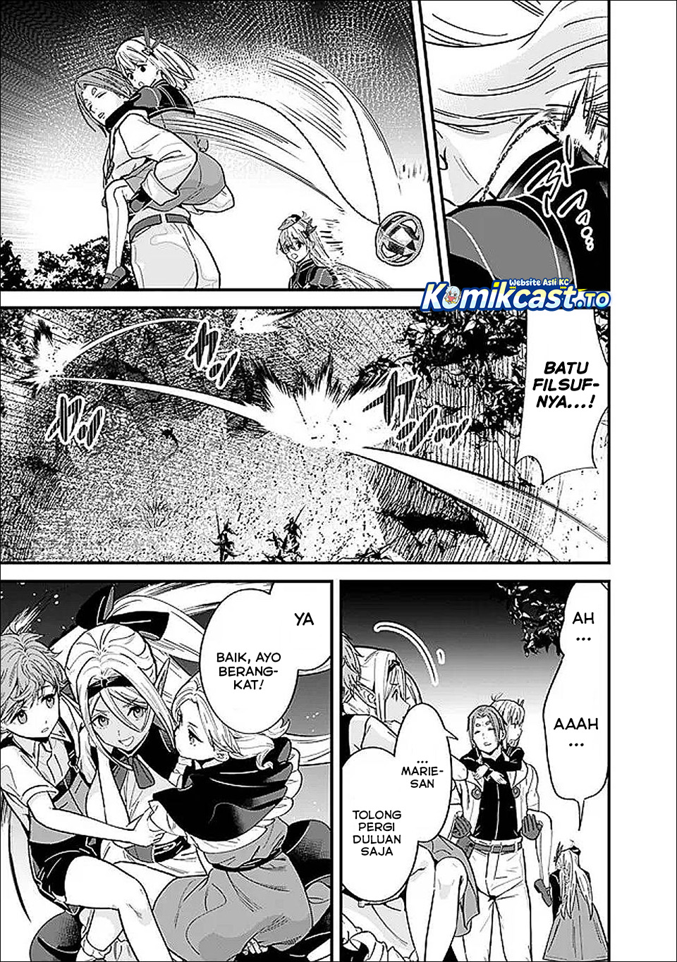 Moto Yuusha wa Shizuka ni Kurashitai Chapter 53 Gambar 12