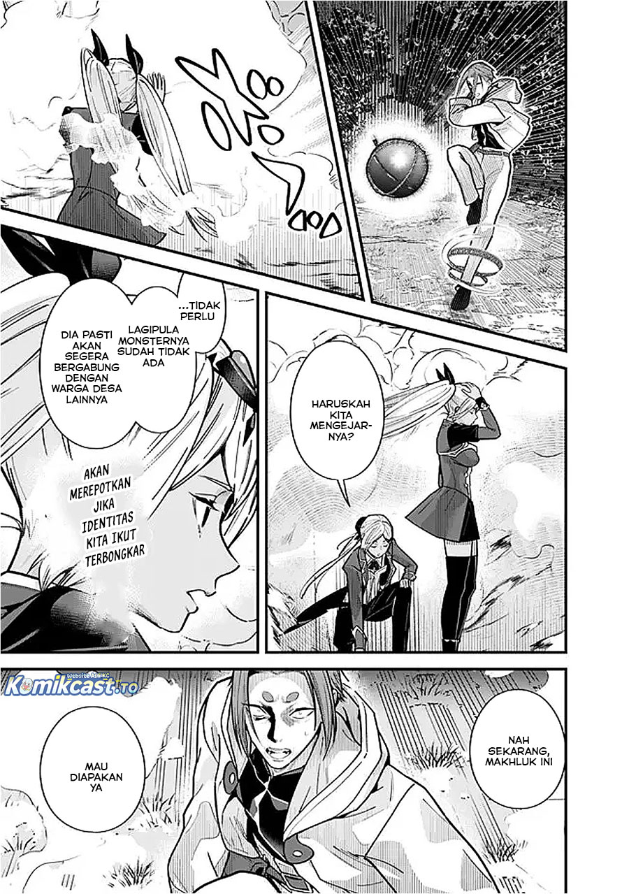 Moto Yuusha wa Shizuka ni Kurashitai Chapter 54 Gambar 8