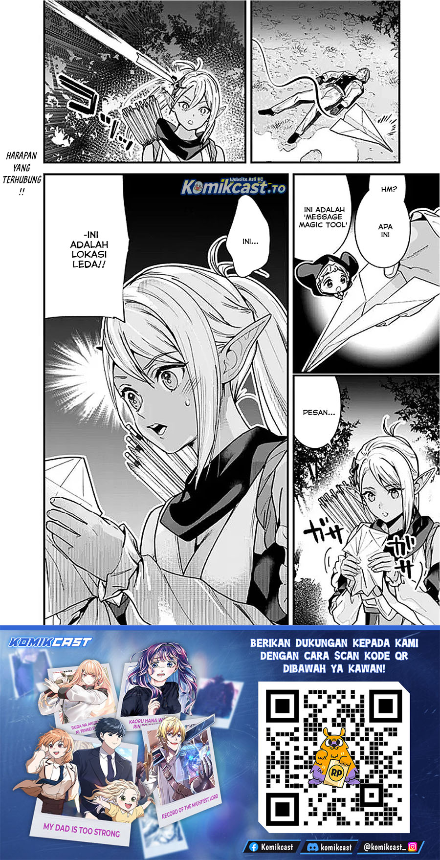 Moto Yuusha wa Shizuka ni Kurashitai Chapter 54 Gambar 17