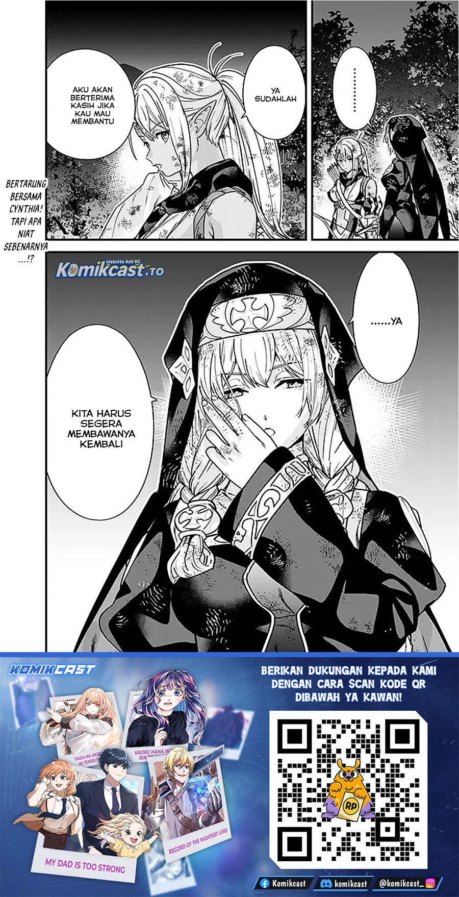 Moto Yuusha wa Shizuka ni Kurashitai Chapter 56 Gambar 15