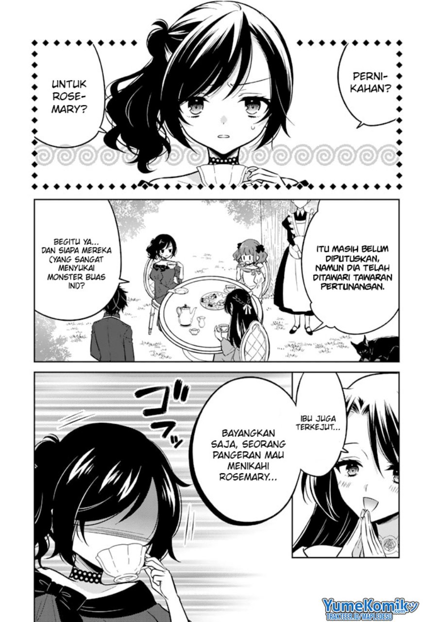 Moto Ansatsusha, Tensei shita Kizoku no Reijou ni narimashita. Chapter 06 Gambar 3