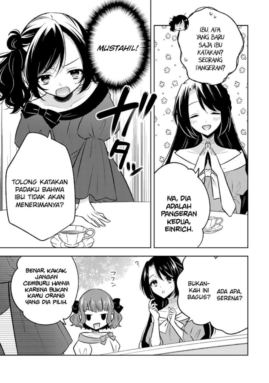 Moto Ansatsusha, Tensei shita Kizoku no Reijou ni narimashita. Chapter 06 Gambar 4