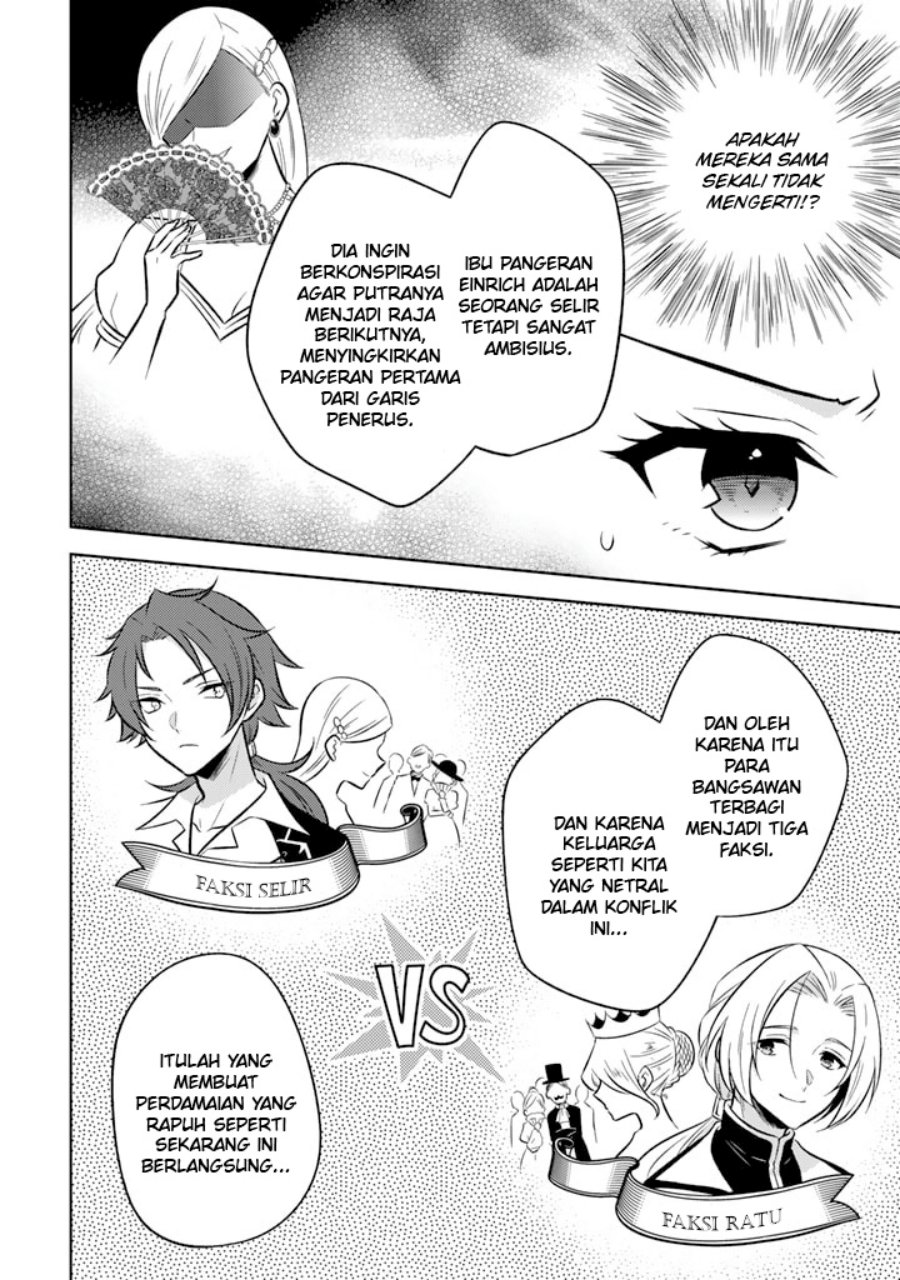 Moto Ansatsusha, Tensei shita Kizoku no Reijou ni narimashita. Chapter 06 Gambar 5