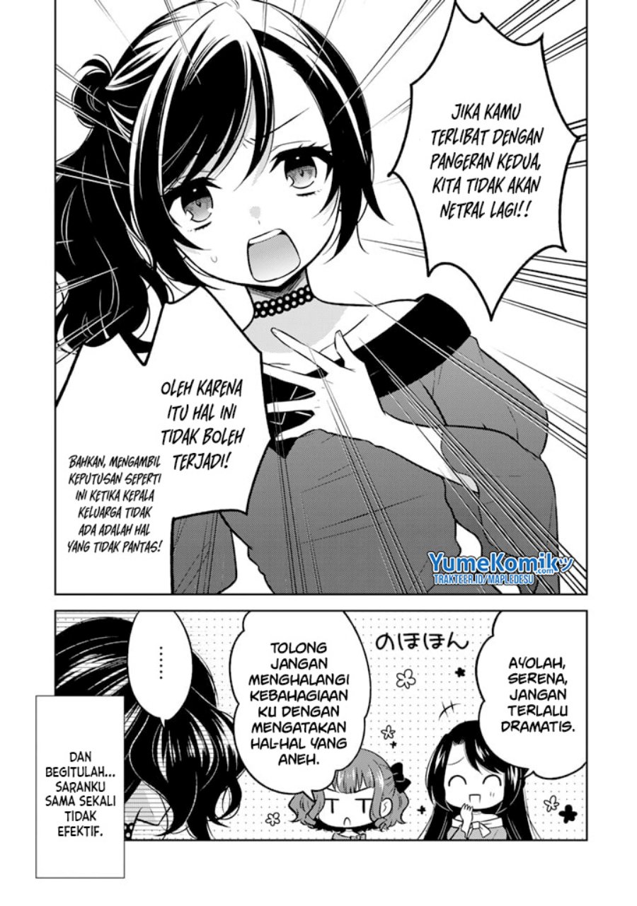Moto Ansatsusha, Tensei shita Kizoku no Reijou ni narimashita. Chapter 06 Gambar 6
