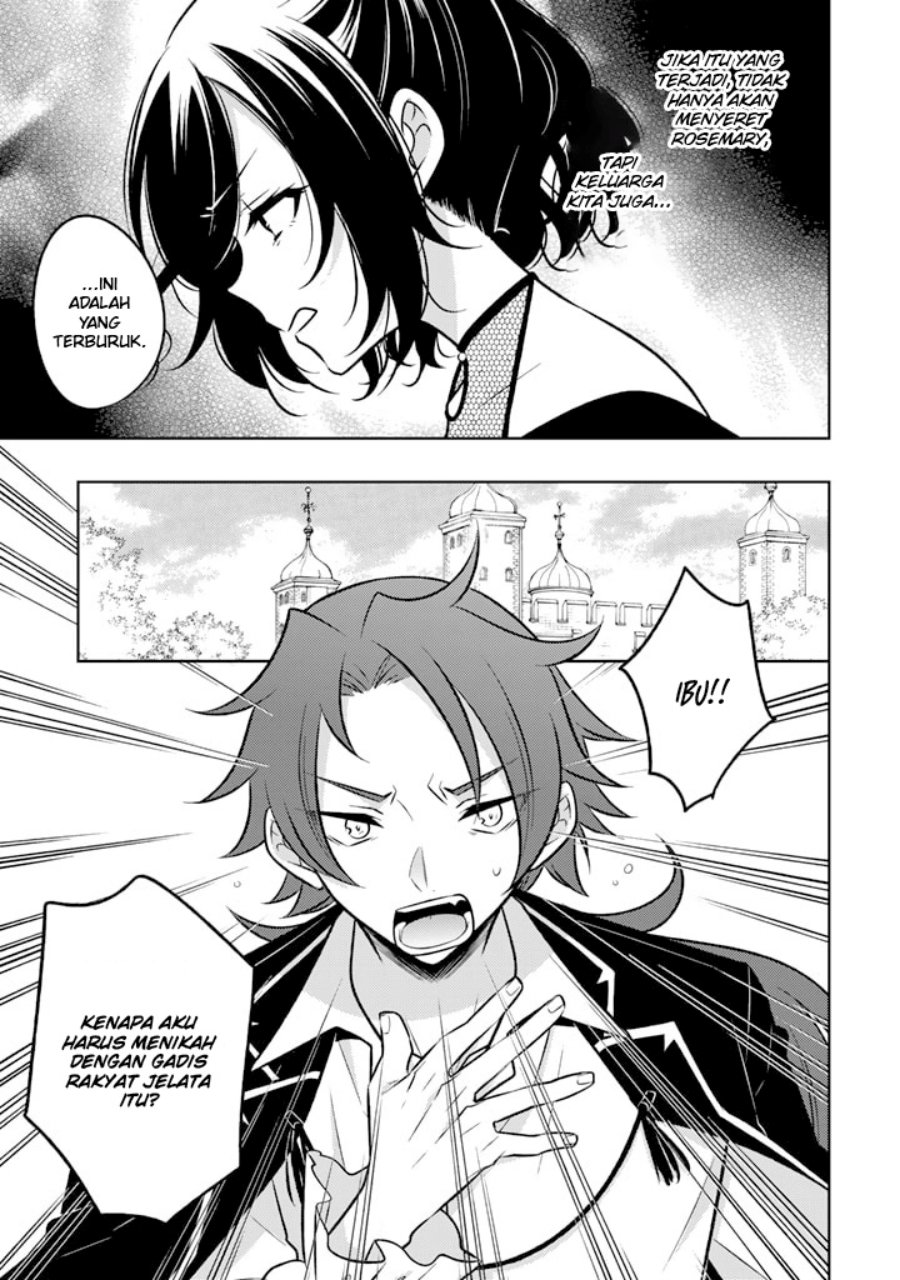 Moto Ansatsusha, Tensei shita Kizoku no Reijou ni narimashita. Chapter 06 Gambar 8