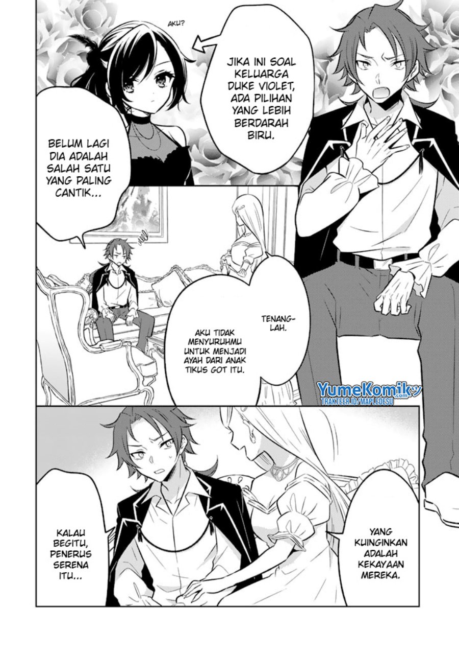 Moto Ansatsusha, Tensei shita Kizoku no Reijou ni narimashita. Chapter 06 Gambar 9