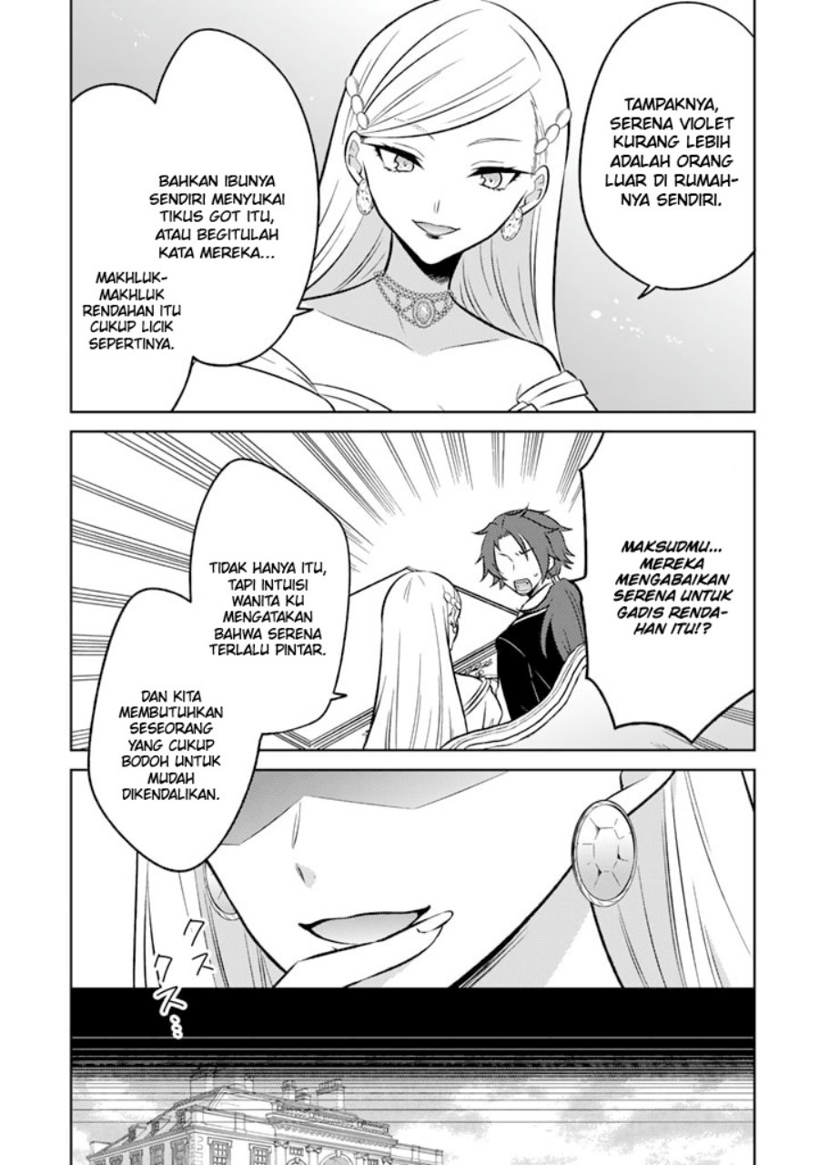 Moto Ansatsusha, Tensei shita Kizoku no Reijou ni narimashita. Chapter 06 Gambar 10
