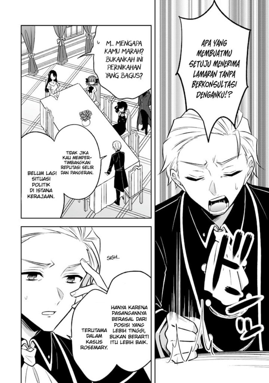 Moto Ansatsusha, Tensei shita Kizoku no Reijou ni narimashita. Chapter 06 Gambar 11