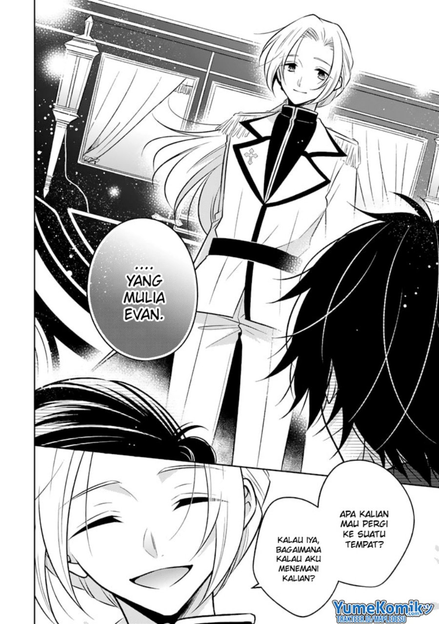 Moto Ansatsusha, Tensei shita Kizoku no Reijou ni narimashita. Chapter 06 Gambar 15