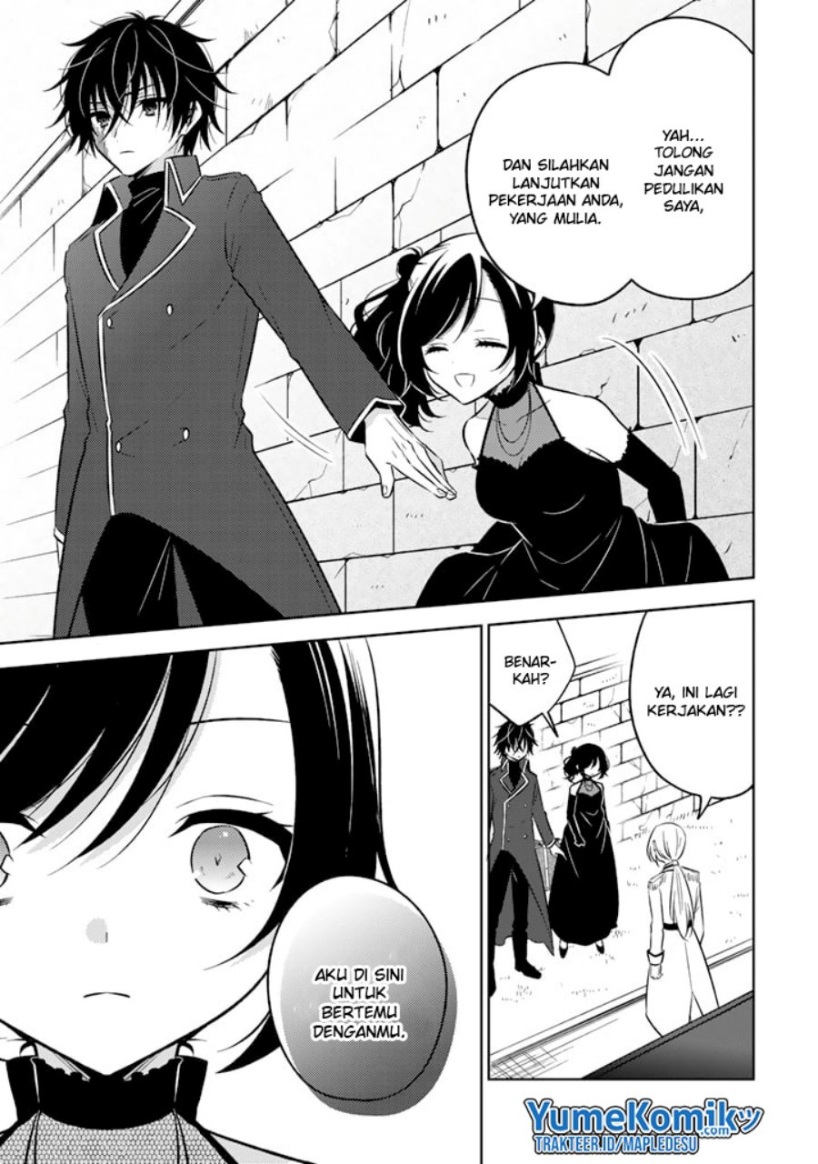 Moto Ansatsusha, Tensei shita Kizoku no Reijou ni narimashita. Chapter 06 Gambar 16
