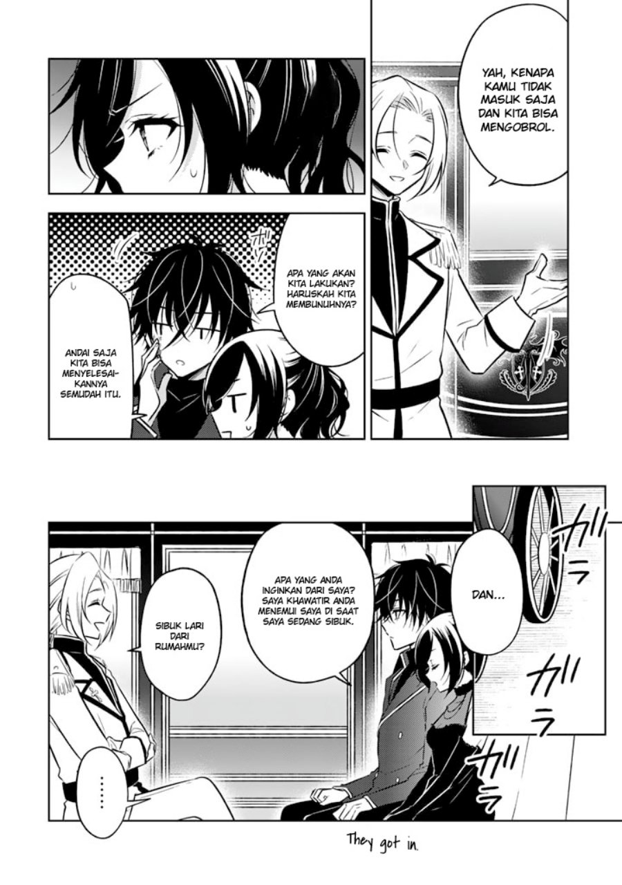 Moto Ansatsusha, Tensei shita Kizoku no Reijou ni narimashita. Chapter 06 Gambar 17