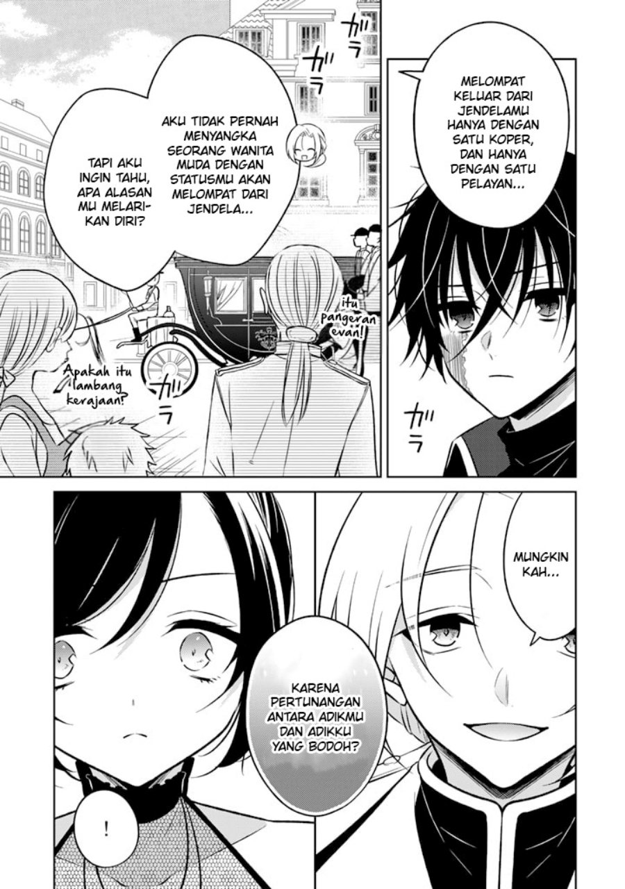 Moto Ansatsusha, Tensei shita Kizoku no Reijou ni narimashita. Chapter 06 Gambar 18