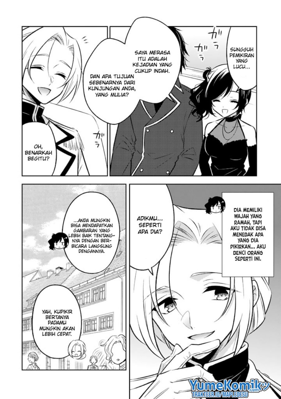 Moto Ansatsusha, Tensei shita Kizoku no Reijou ni narimashita. Chapter 06 Gambar 19