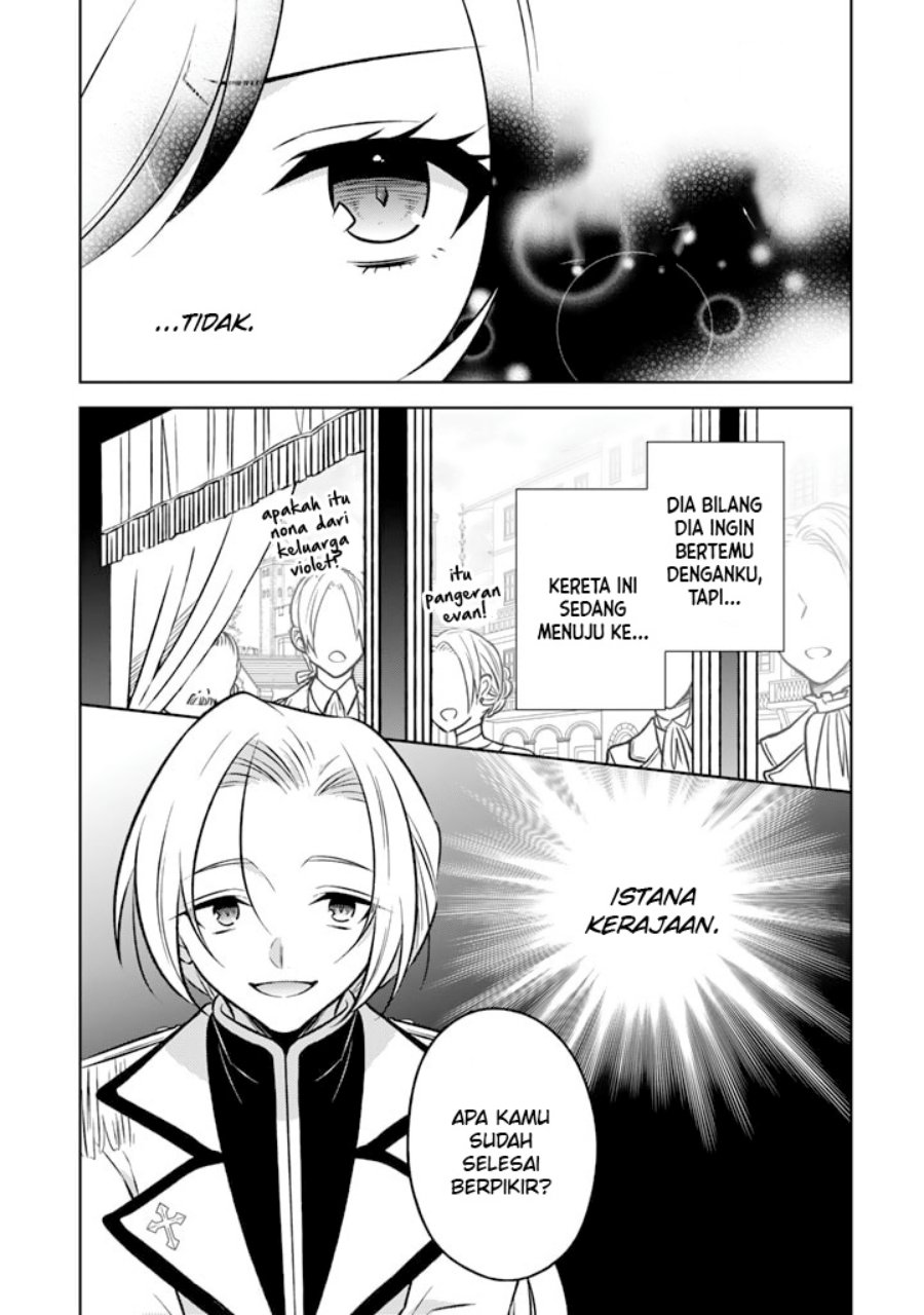 Moto Ansatsusha, Tensei shita Kizoku no Reijou ni narimashita. Chapter 06 Gambar 20