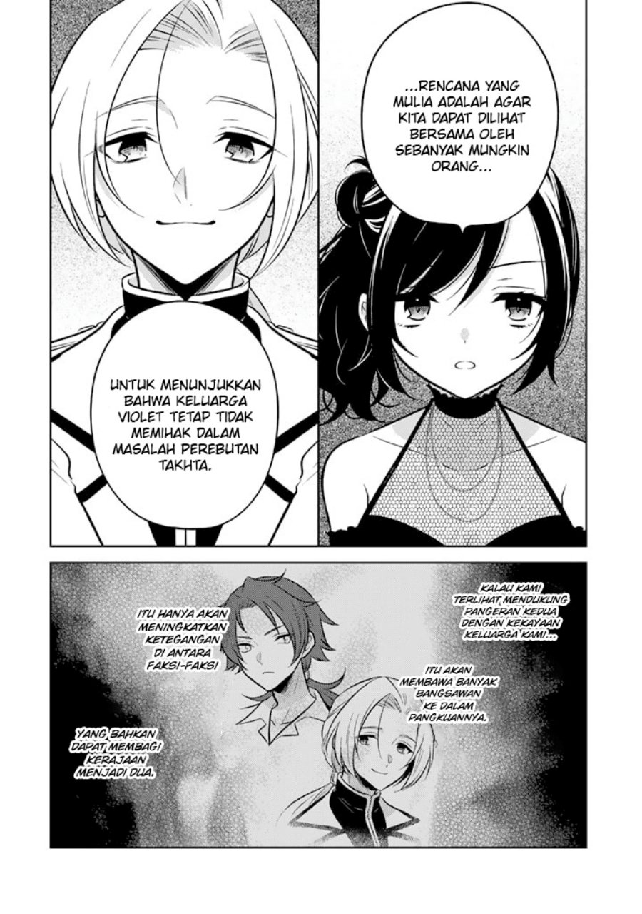 Moto Ansatsusha, Tensei shita Kizoku no Reijou ni narimashita. Chapter 06 Gambar 21