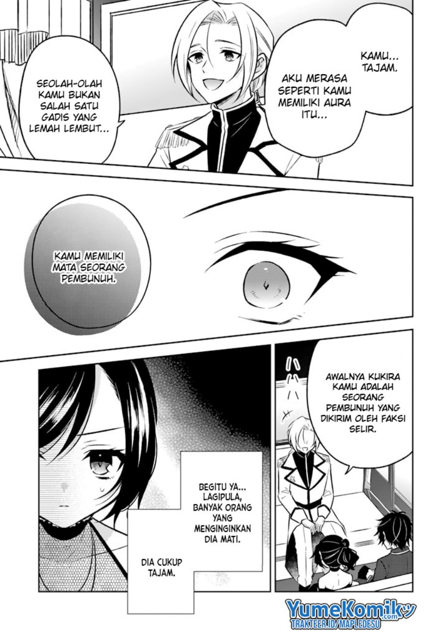 Moto Ansatsusha, Tensei shita Kizoku no Reijou ni narimashita. Chapter 06 Gambar 22