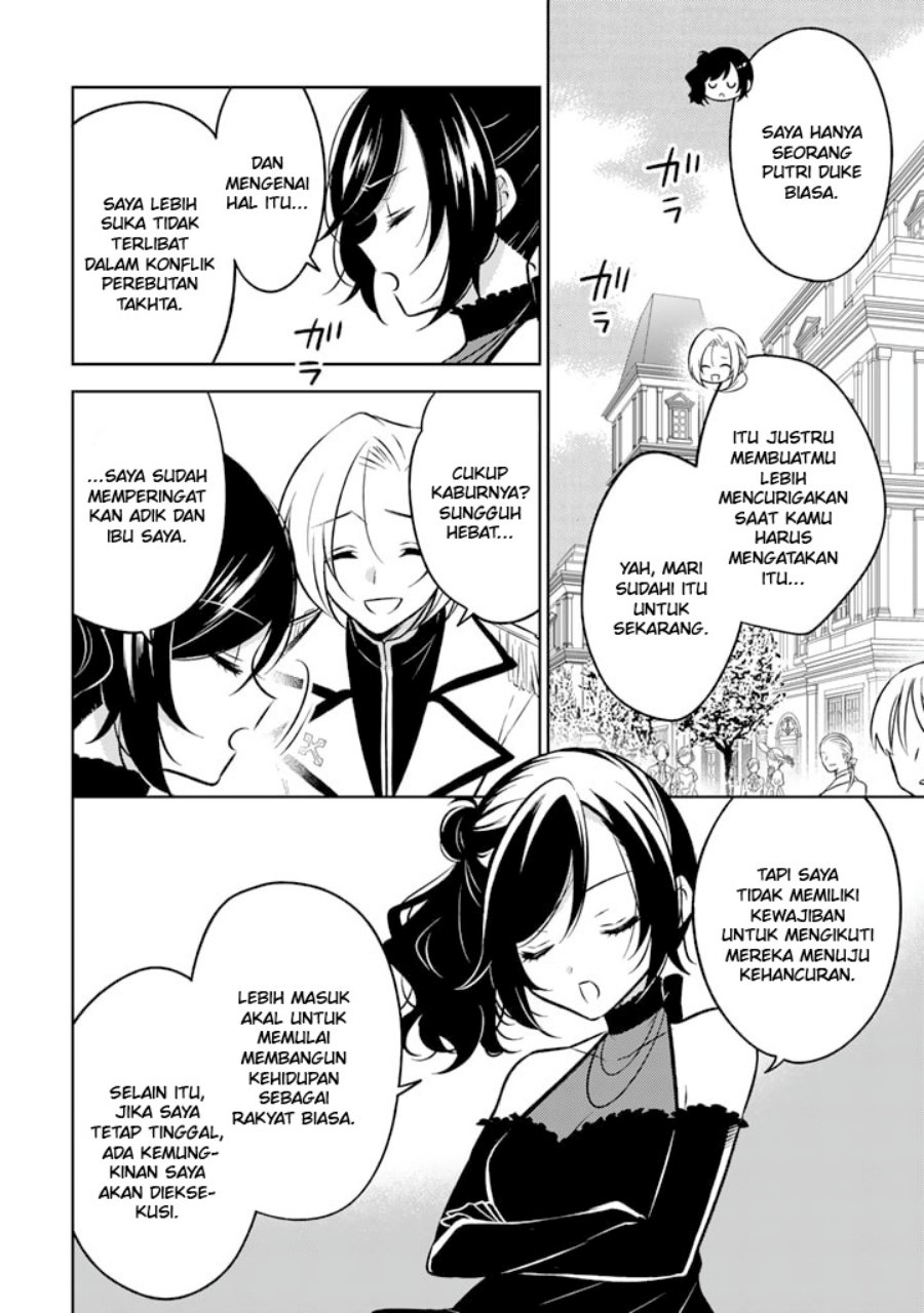 Moto Ansatsusha, Tensei shita Kizoku no Reijou ni narimashita. Chapter 06 Gambar 23
