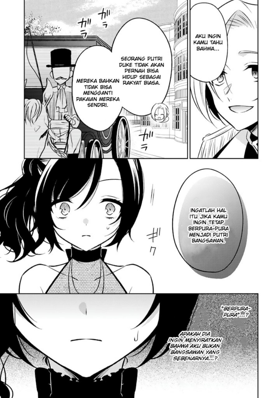 Moto Ansatsusha, Tensei shita Kizoku no Reijou ni narimashita. Chapter 06 Gambar 24