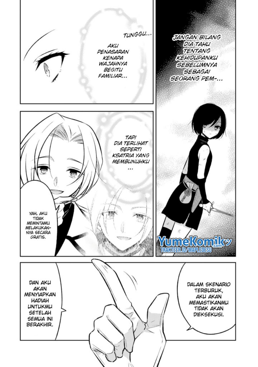 Moto Ansatsusha, Tensei shita Kizoku no Reijou ni narimashita. Chapter 06 Gambar 25