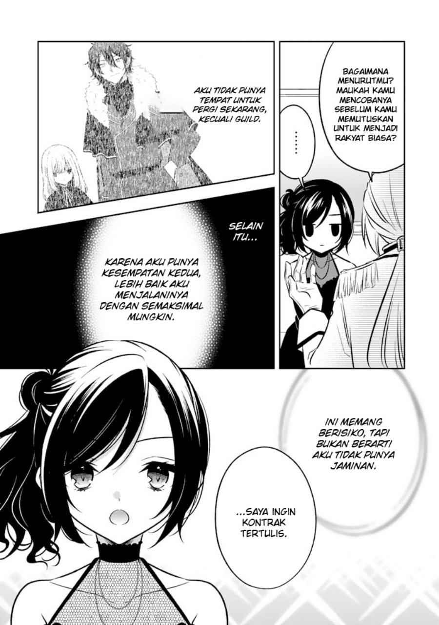 Moto Ansatsusha, Tensei shita Kizoku no Reijou ni narimashita. Chapter 06 Gambar 26