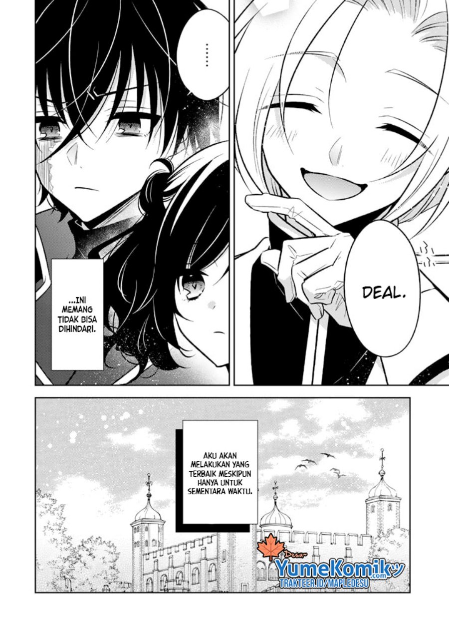 Moto Ansatsusha, Tensei shita Kizoku no Reijou ni narimashita. Chapter 06 Gambar 27